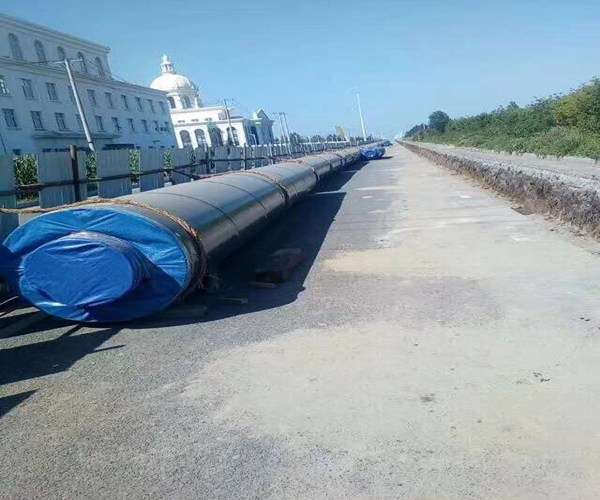 華能海口外網蒸汽管道項目